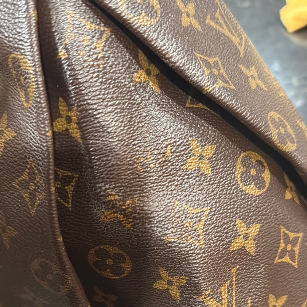 Louis Vuitton Brown Monogram Hobo Bag - Picture 6 of 16